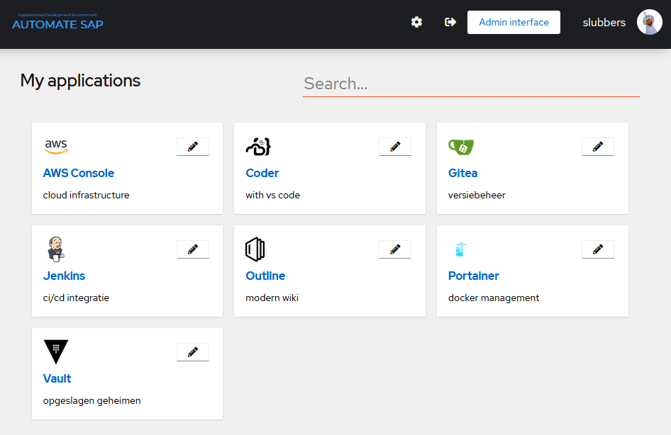 Automate SAP screenshot